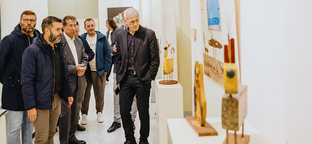 Με μεγάλη επιτυχία η έκθεση «ΑΠΟΤΥΠΩΜΑΤΑ» στη Δημοτική Πινακοθήκη Πειραιά