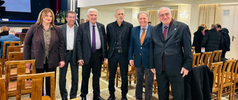 Ο Δήμαρχος Πειραιά Γιάννης Μώραλης σε εκδηλώσεις κοινωνικών και πολιτιστικών φορέων της πόλης