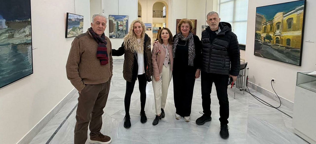 Ο Δήμαρχος Πειραιά Γιάννης Μώραλης στην έκθεση «ΠΕΙΡΑΙΑΣ – ΑΘΗΝΑ: Ένα οδοιπορικό»