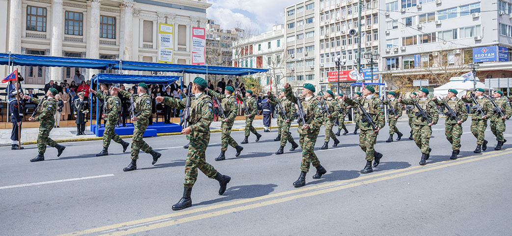 Με υπερηφάνεια και ιστορική μνήμη ο εορτασμός της «25ης Μαρτίου 1821» στον Πειραιά