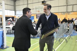 Βράβευση του Γρηγόρη Δημητριάδη από την Ελληνική Ομοσπονδία Πυγμαχίας (video) 