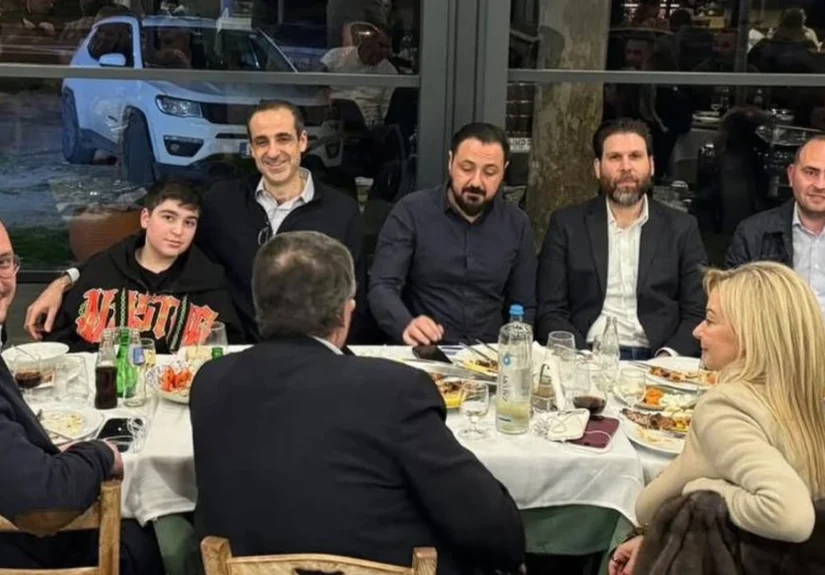 Γρηγόρης Δημητριάδης: Στην Πέλλα με νέους και γαλάζια στελέχη της περιοχής