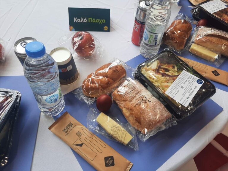 Πάσχα Αλληλεγγύης: 1300 Γεύματα Αγάπης για Ευάλωτους Πολίτες στην Αθήνα