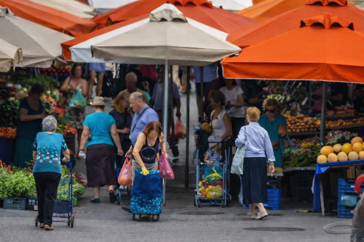 Μείωση 50% δημοτικών τελών σε δρόμους με λαϊκές αγορές στην Αγία Παρασκευή