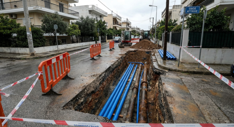 Βριλήσσια: Τροποποίηση έργου για αναβάθμιση δικτύου ύδρευσης