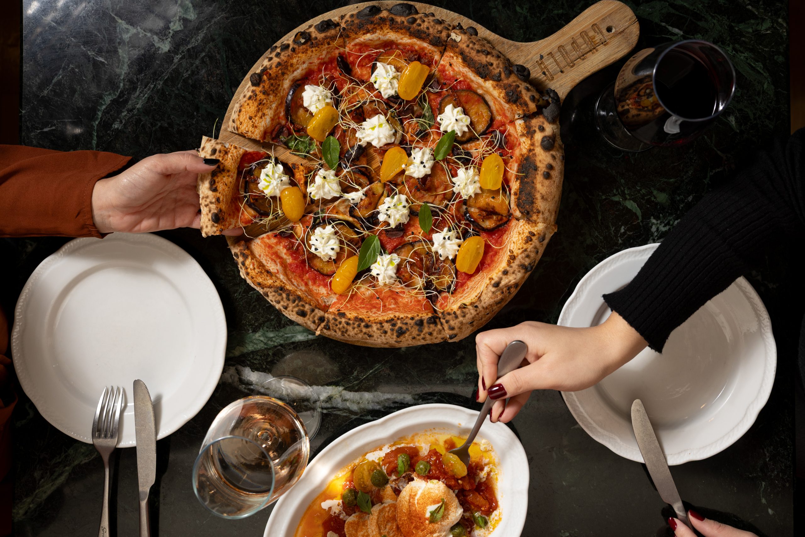 Cupola: Η ιταλική γεύση του Παγκρατίου που θα σας μαγέψει