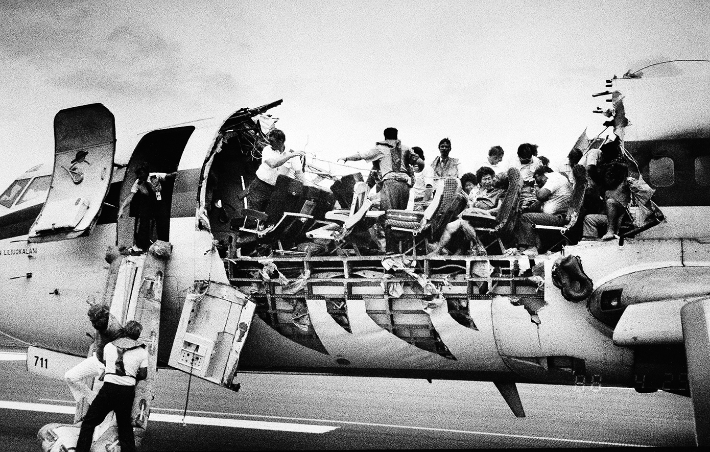 Το Boeing χωρίς οροφή: Θαύμα επιβίωσης στην ιστορία της αεροπορίας