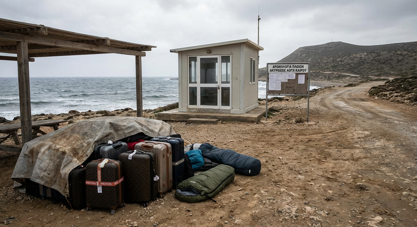 «Άγγελοι» από τα Βόρεια Προάστια Παγιδευμένοι στη Γαύδο: Άγνωστο Πότε θα Φτάσουν