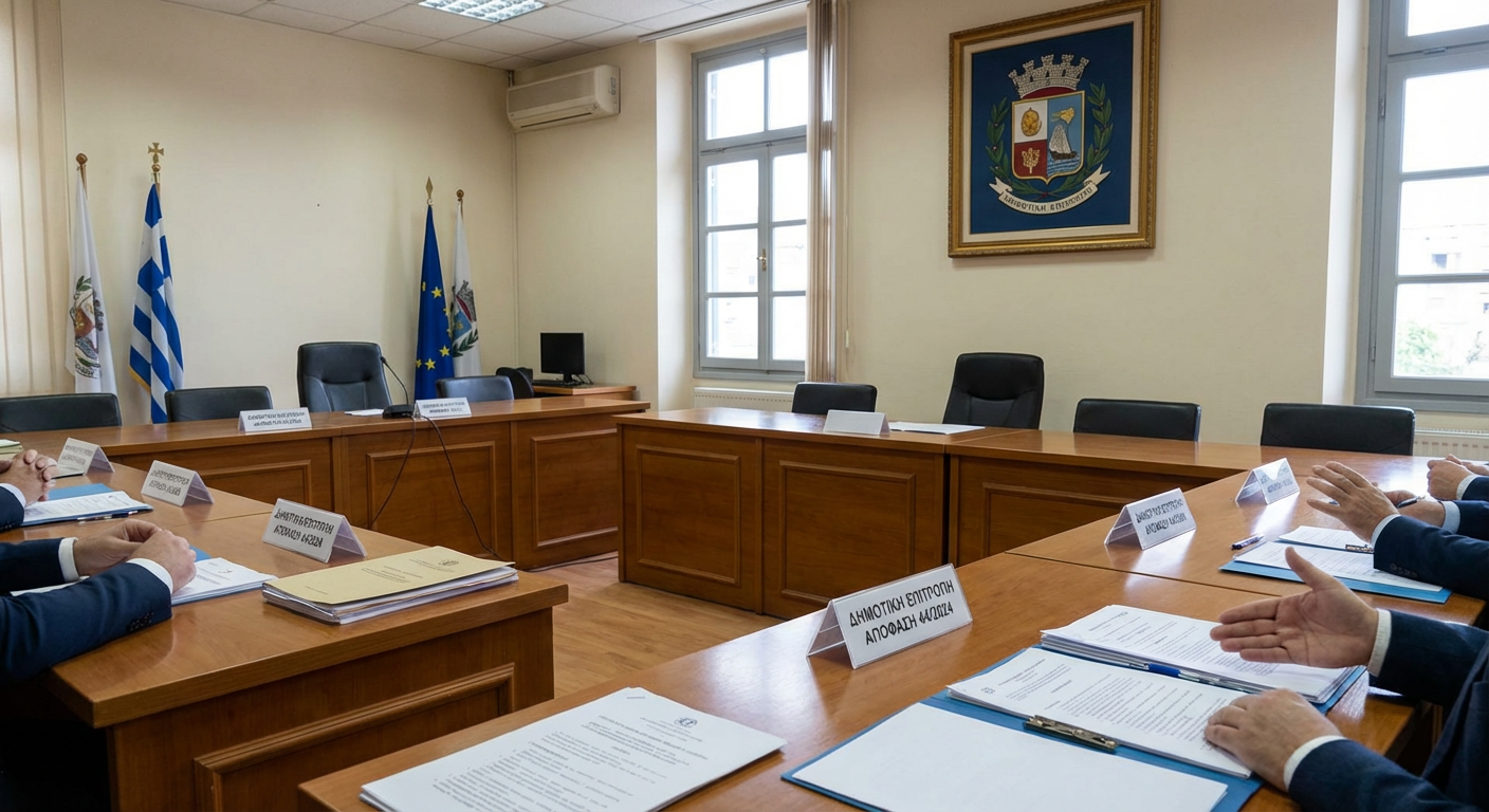 Αλλαγή σε Δημοτική Επιτροπή: Αντικατάσταση μέλους στην απόφαση 44/2024