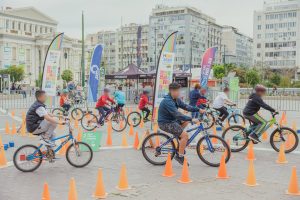 Παιδική Ποδηλατοβόλτα Στον Πειραιά: Επιτυχία για το Tour of Hellas 2026