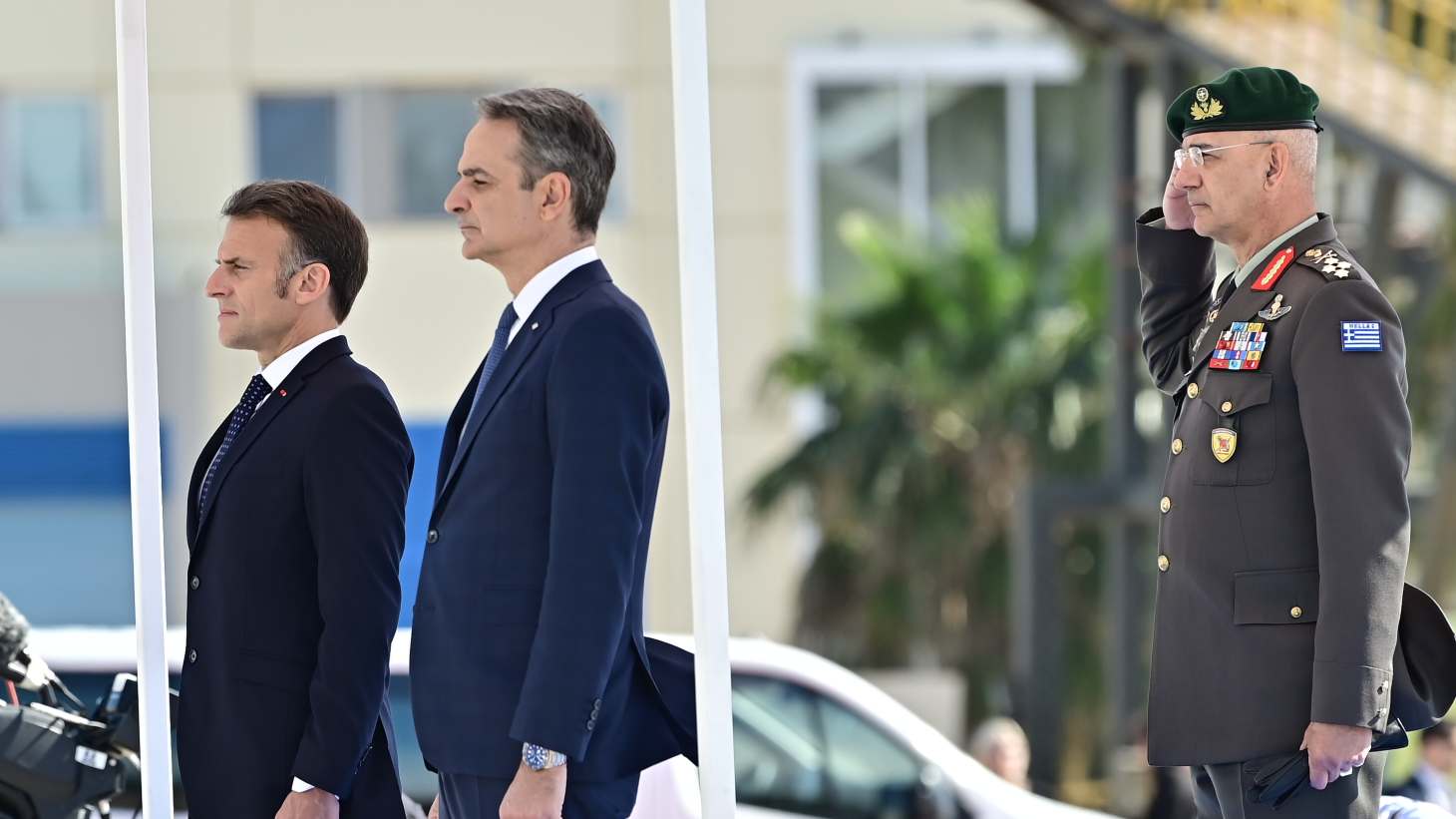 Ελλάδα-Γαλλία: Στρατηγική Συμφωνία & Μακρόν στον "Κίμωνα"