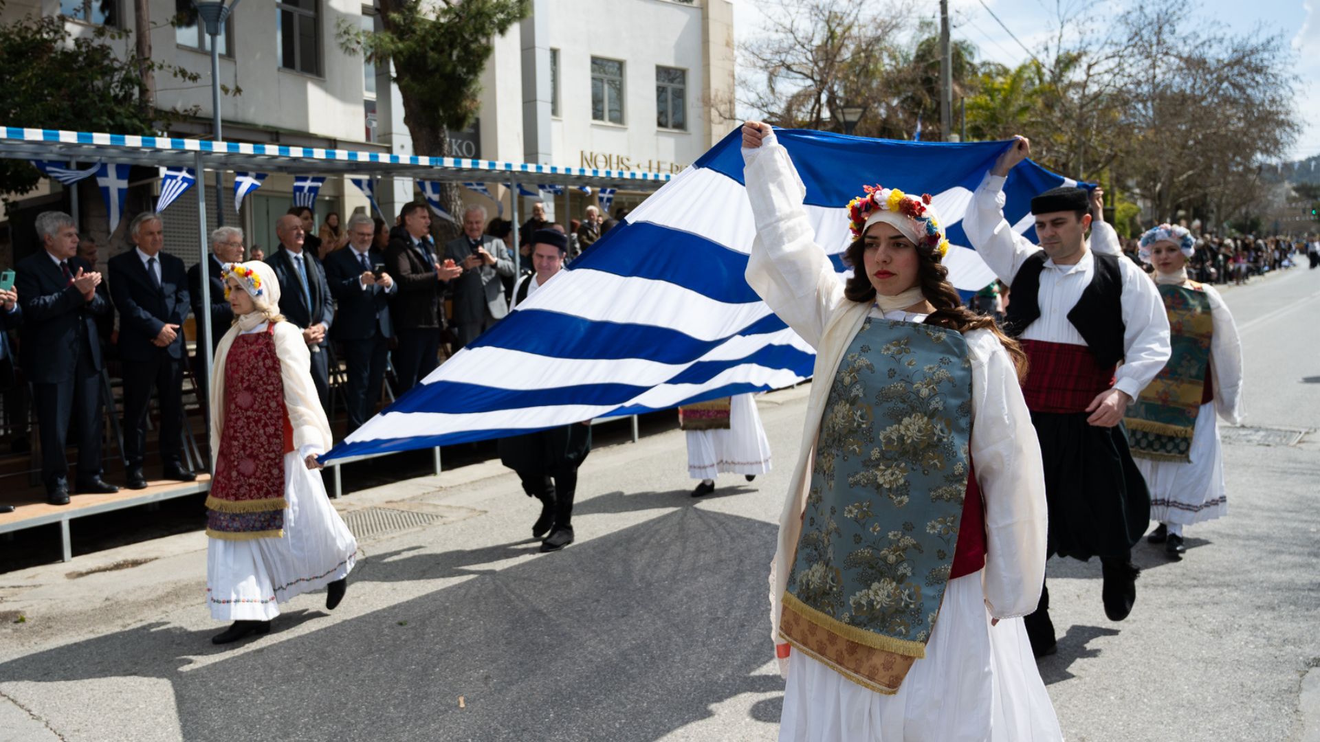 25η Μαρτίου: Θερμή συμμετοχή πολιτών στους εορτασμούς της Αγίας Παρασκευής
