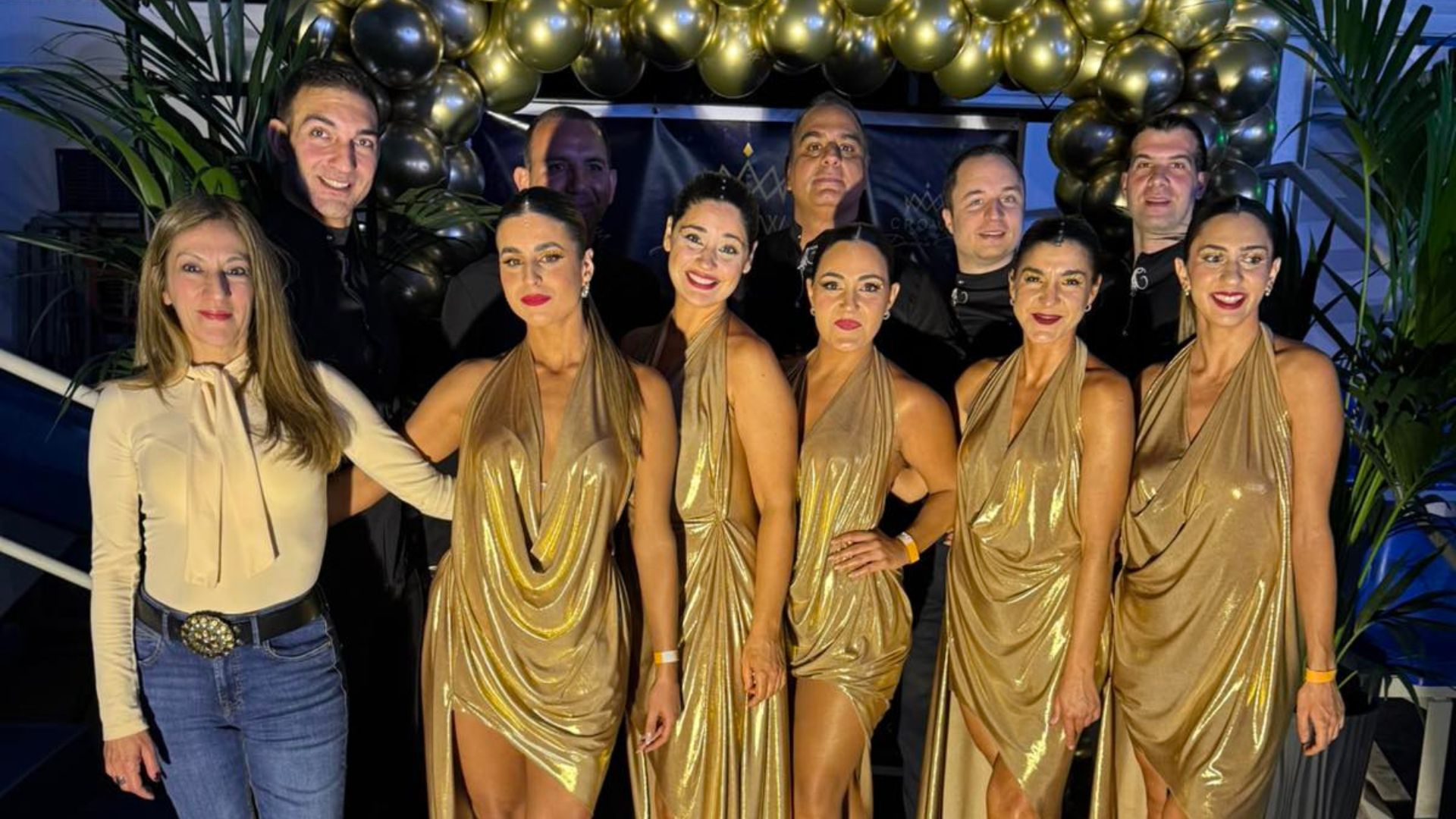 Ομάδα Χορού Αγίας Παρασκευής: Διάκριση στο Crown Cup χορών λάτιν