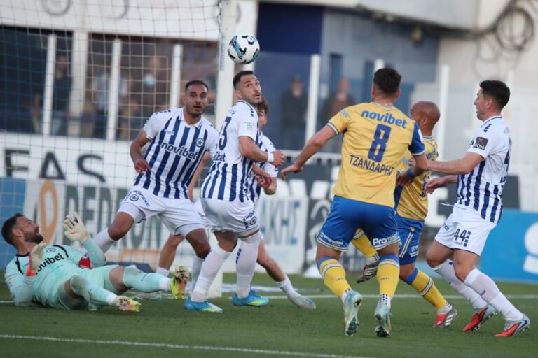 Ατρόμητος: Ο «αδιάφορος» θριαμβευτής που βύθισε τον Αστέρα Τρίπολης στα playouts