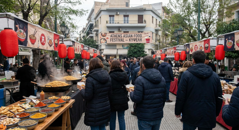 Athens Asian Food Festival: Επιστροφή στη Κυψέλη με γεύσεις και αρώματα Ασίας