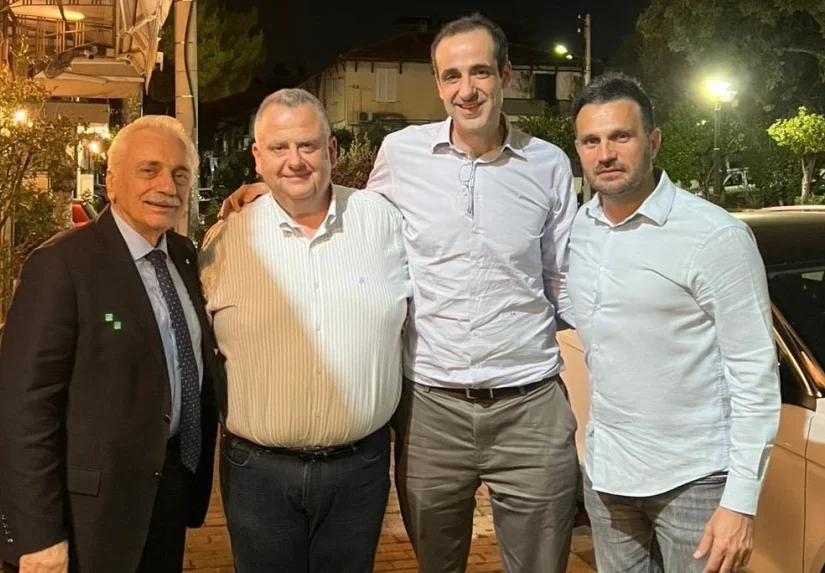 Γρηγόρης Δημητριάδης: στη Νέα Φιλαδέλφεια με «γαλάζια» στελέχη