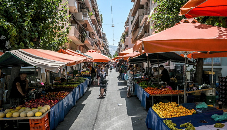 Μετακίνηση Λαϊκών Αγορών Δήμου Καλλιθέας (Απρίλιος – Σεπτέμβριος 2026) – Δήμος Καλλιθέας
