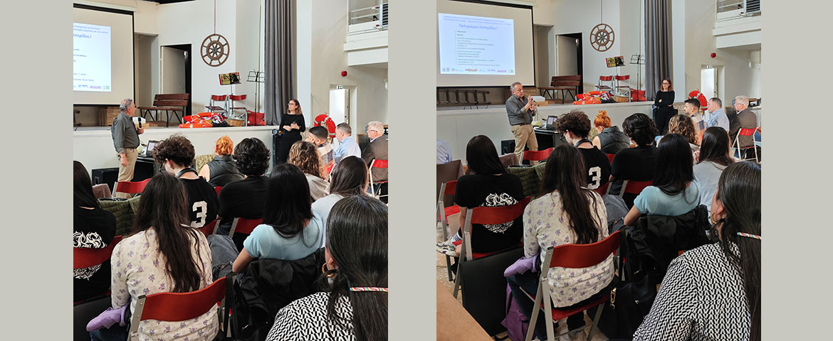 Piraeus Makerspace – H κυκλική οικονομία συναντά τις προοπτικές απασχόλησης στις γραφικές τέχνες