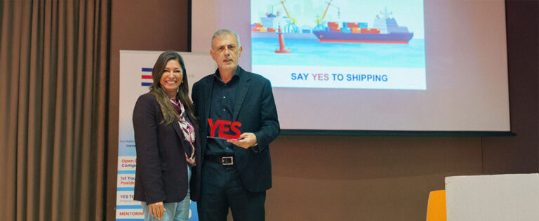 Με επιτυχία η ημερίδα : «Ναι στη Ναυτιλία: Προοπτικές και Ευκαιρίες Επαγγελματικής Αποκατάστασης» στο αμφιθέατρο του Ραλλείου Γυμνασίου – Λυκείου Θηλέων Πειραιά