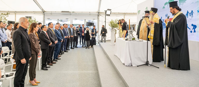 Ο Δήμαρχος Πειραιά Γιάννης Μώραλης στην εκδήλωση για το νέο Πάρκο της ΟΛΠ Α.Ε.: «Πόλη και Λιμάνι θα πρέπει να έχουν ως κοινή επιδίωξη τη βελτίωση της ποιότητας ζωής των Πειραιωτών»