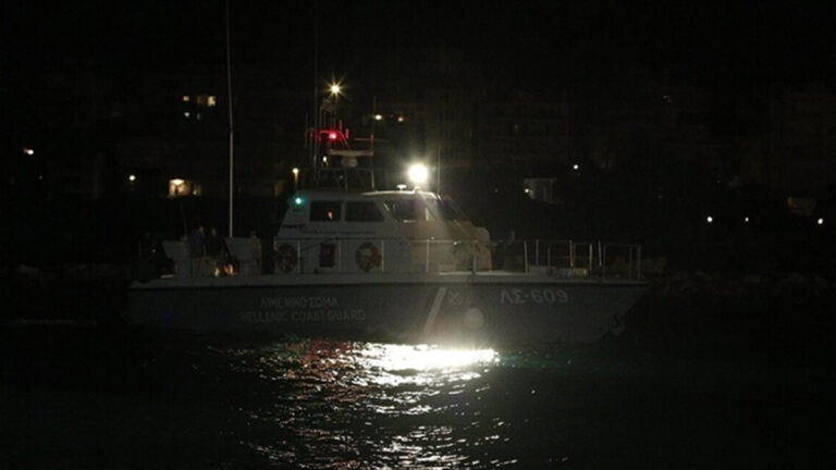 Κρήτη: Διάσωση 96 μεταναστών νότια των Καλών Λιμένων