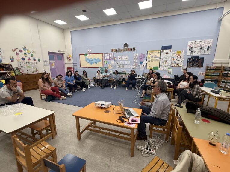 Πραγματοποιήθηκε η 2η διάλεξη του Κέντρου Οικογένειας στα 14ο και 23ο Νηπιαγωγεία