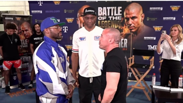 Μαίνεται η ανυπομονησία: Mayweather vs Ζαμπίδης, το πρώτο «ραντεβού» τέθηκε στο Λας Βέγκας