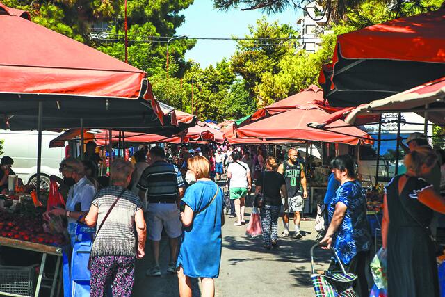 Λαϊκές Αγορές Αγίου Πνεύματος: Ανοιχτές τη Δευτέρα 1 Ιουνίου – Τι ισχύει