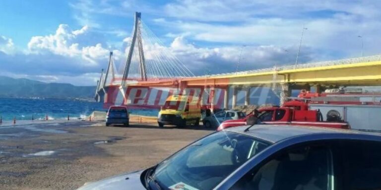 Τραγικό περιστατικό στο Ρίο: Άνδρας βρέθηκε νεκρός ανασυρόμενος από τη θάλασσα με Ι.Χ.