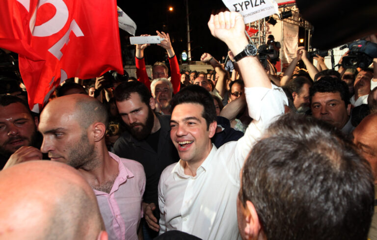 6 Μαΐου 2012: Ημέρα Σημείο που Γκρέμισε τον Δικομματισμό