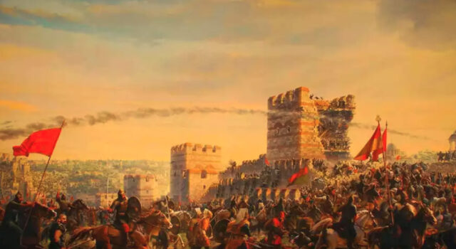 29 Μαΐου 1453: Οι Φωτιές των Τελευταίων Λόγων πριν την Πτώση της Πόλης