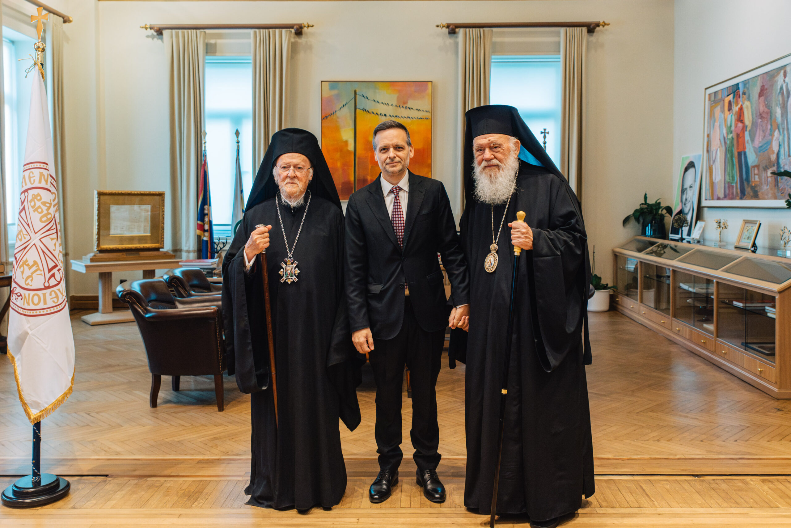 Δούκας: Τιμή στον Οικ. Πατριάρχη για την προστασία του περιβάλλοντος