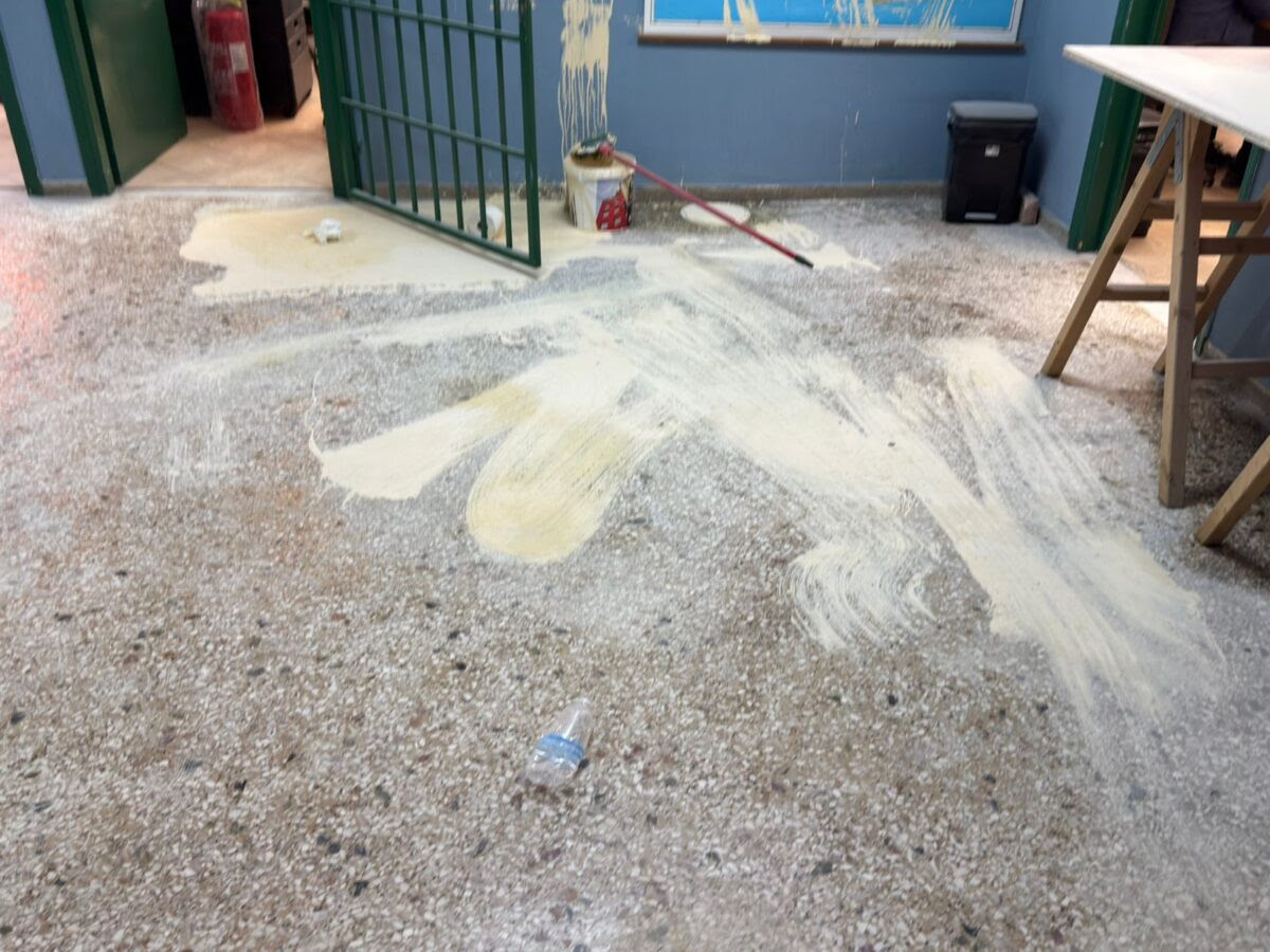Αργυρούπολη: Vandalism στο 1ο Λύκειο – Πανεπιστημιακές αίθουσες στο στόχαστρο