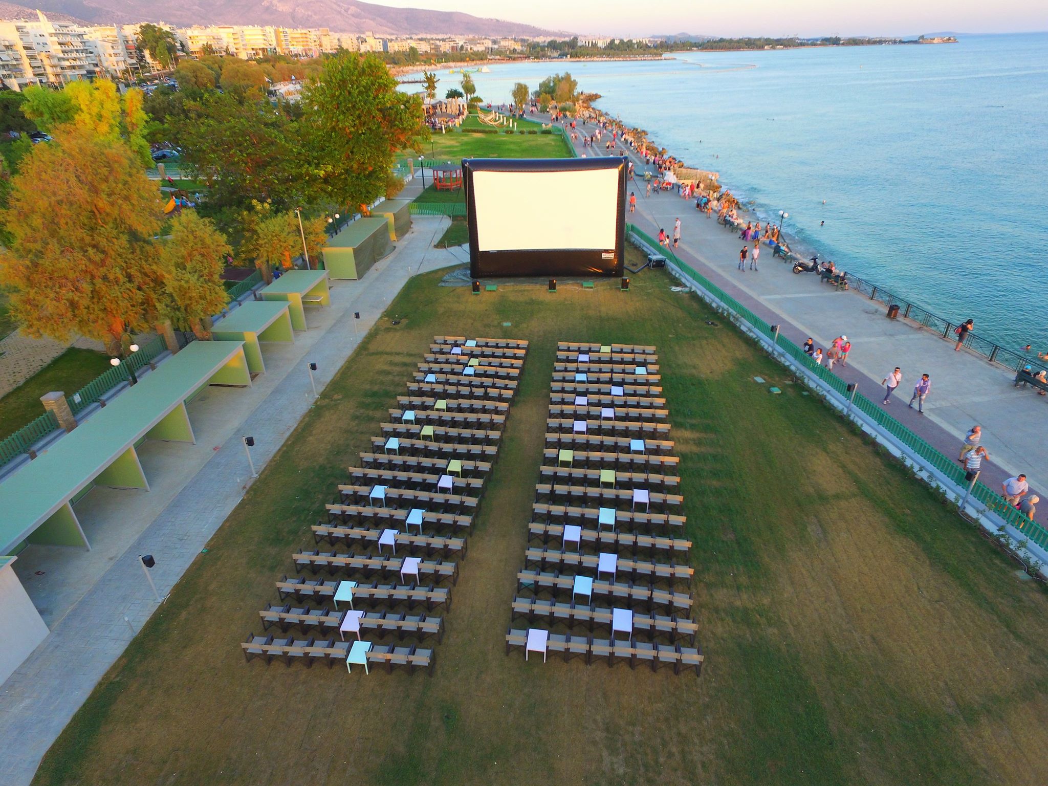 10 Χρόνια Cine Άλιμος: Μεγάλη πρεμιέρα με «Καποδίστριας» και Γιάννη Σμαραγδή