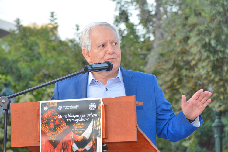 Με ιδιαίτερη συγκίνηση ολοκληρώσαμε χθες το 18ο Μαθητικό Φεστιβάλ Δήμου Καλλιθέας