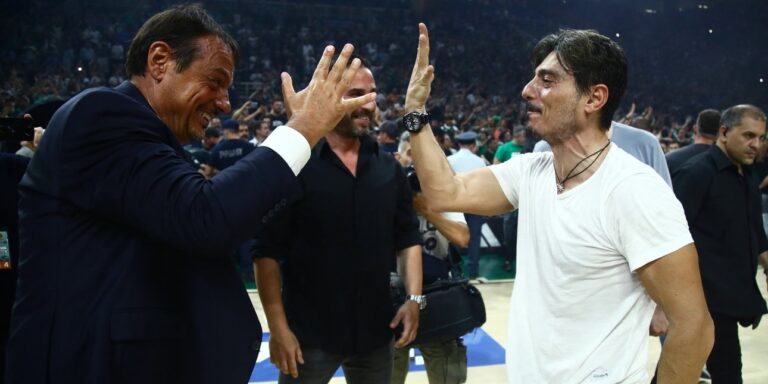 Γιαννακόπουλος για Αταμάν: «Όποιος ξεχνά τις στιγμές, είναι ανάξιος αγάπης για την ομάδα»