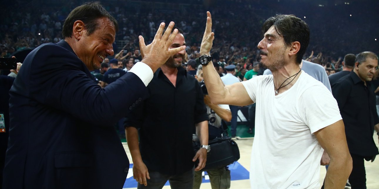 Γιαννακόπουλος για Αταμάν: «Όποιος ξεχνά τις στιγμές, είναι ανάξιος αγάπης για την ομάδα»