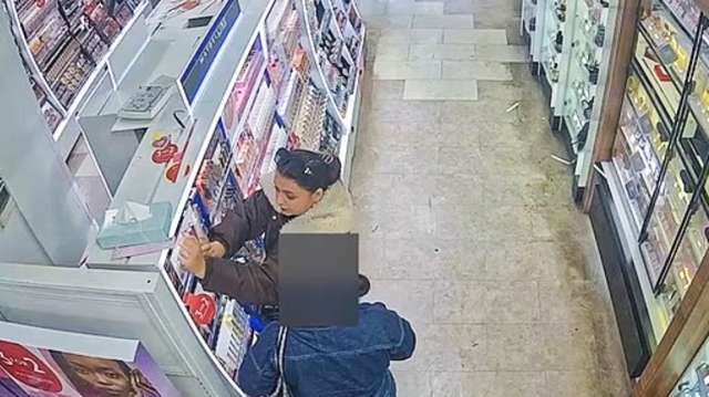 Ρουμάνα Ρήμαζε Καταστήματα Καλλυντικών στο Λονδίνο: 100.000 Λίρες η Λεία της