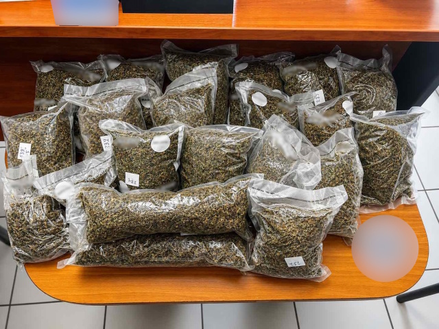 Θεσσαλονίκη: Σύλληψη με 5 κιλά κάνναβης – Εκκρεμούσε ένταλμα για κλοπές