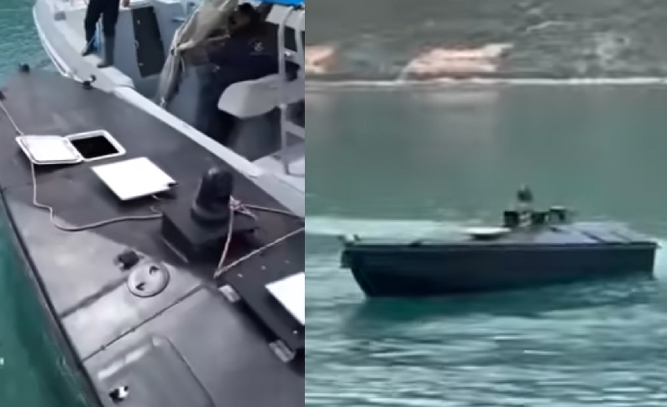 Έκρηξη φόβου στη Λευκάδα: Θαλάσσιο drone γεμάτο εκρηκτικά υπό έρευνα