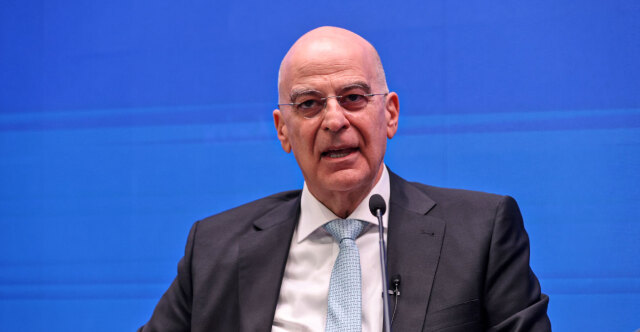 Δένδιας: Η Ουκρανία χρωστάει μεγάλη συγγνώμη για το drone-Έντονη σύγκρουση για την ασφάλεια