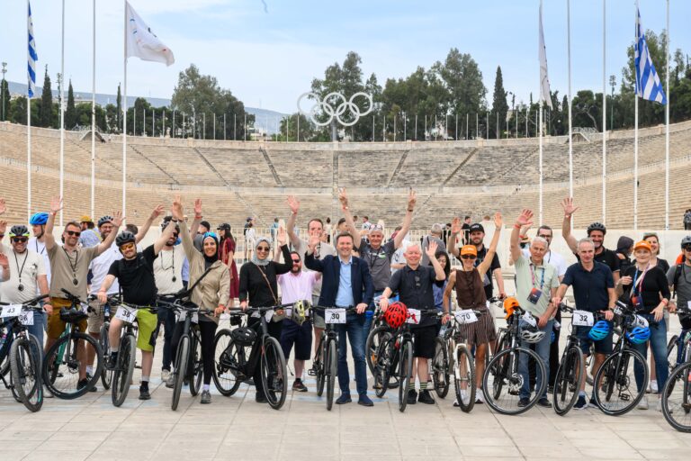 Αθήνα: Διεθνής αναγνώριση UCI για τη βιώσιμη κινητικότητα & ποδηλασία