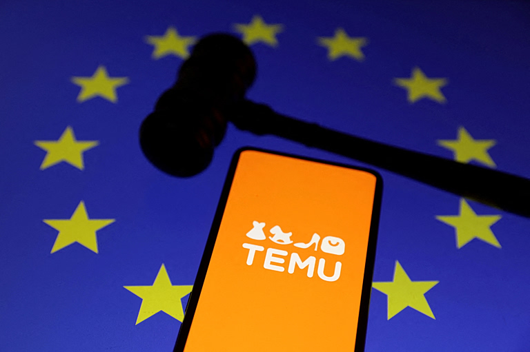 Temu: Ευρωπαϊκή "επίθεση" 200 εκατ. ευρώ για παράνομα προϊόντα