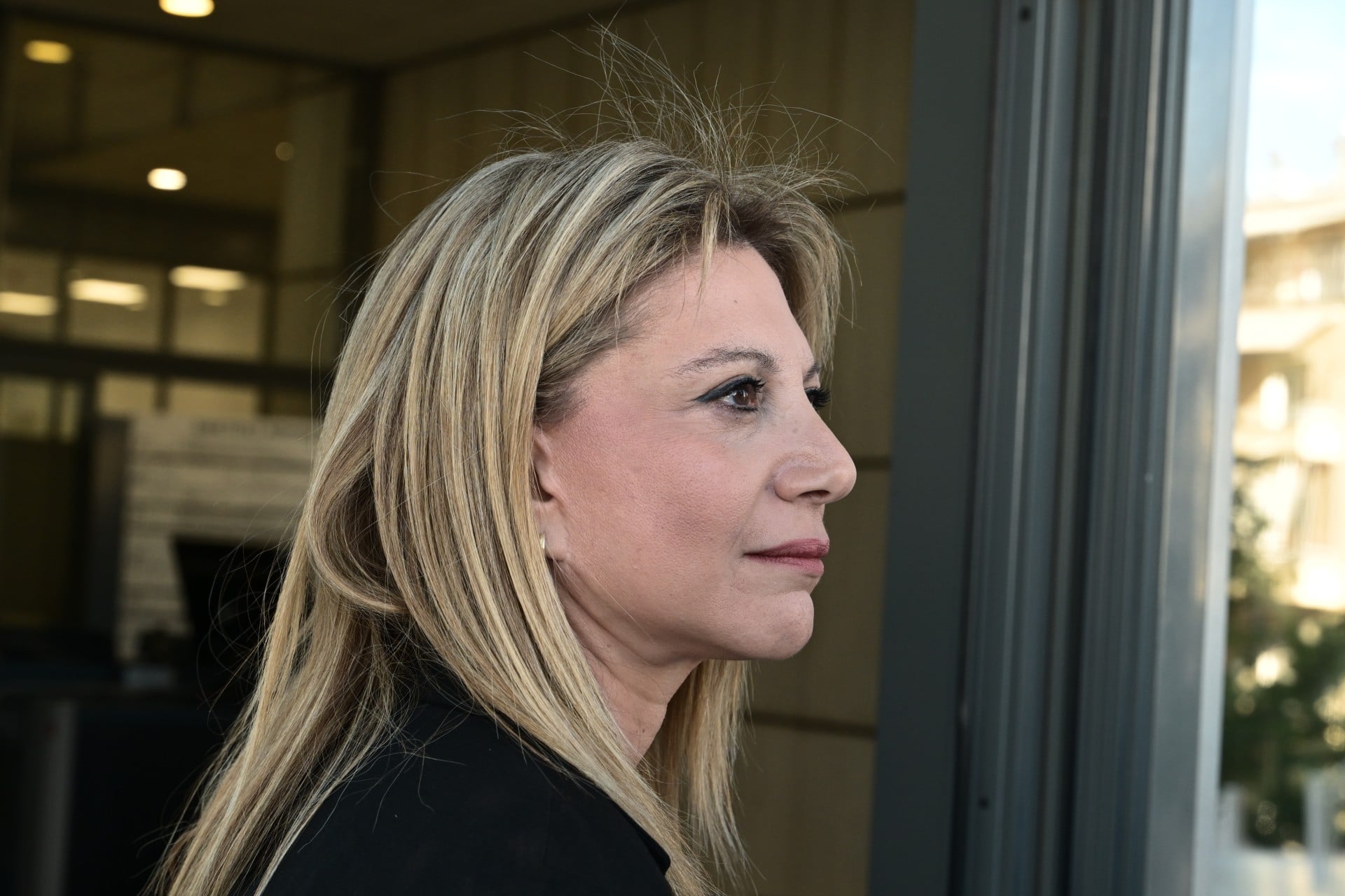 Τέμπη: Η Μ. Καρυστιανού ζητά αναβάθμιση κατηγορίας για Κ. Καραμανλή