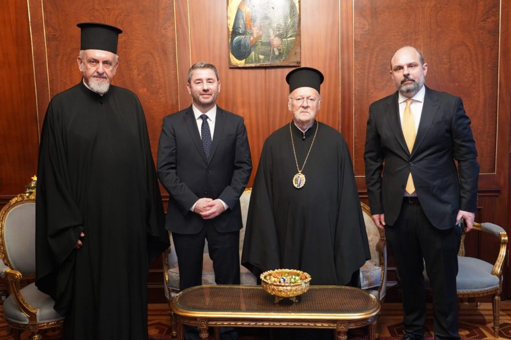 Ανδρουλάκης στην Καππαδοκία: Η Ιστορία γεννάυτότητα, η λήθη την οδηγεί στην απώλεια