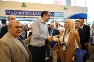 Γρηγόρης Δημητριάδης: ενωτικός και στρατιώτης της παράταξης - Έλαβε θερμό χειροκρότημα στο Συνέδριο της ΝΔ