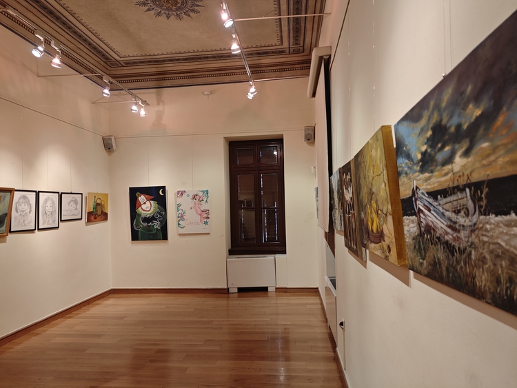Η δημιουργικότητα, η έμπνευση και η αγάπη για την τέχνη δεν έχουν ηλικία