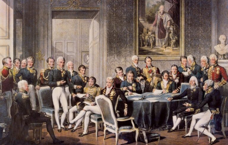 9 Ιουνίου 1815: Βιέννη, η γέννηση της σύγχρονης ευρωπαϊκής ισορροπίας δυνάμεων