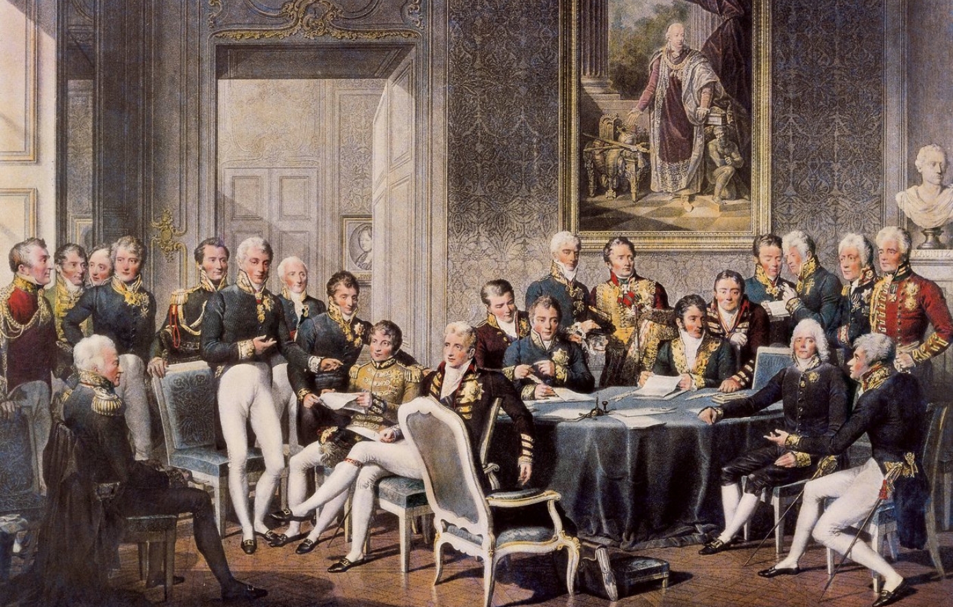 9 Ιουνίου 1815: Βιέννη, η γέννηση της σύγχρονης ευρωπαϊκής ισορροπίας δυνάμεων
