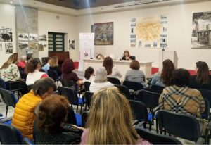  Παρουσιάστηκε το νέο βιβλίο της Λένας Μαντά «Ελένη Δαρζέντα»